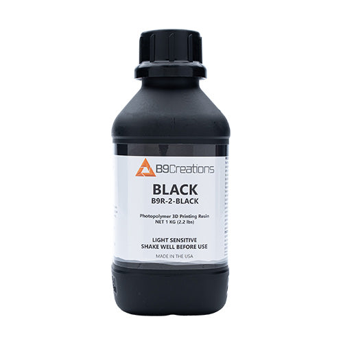 Black RTV/Vulcanized Mold Making 3D Printing Resin