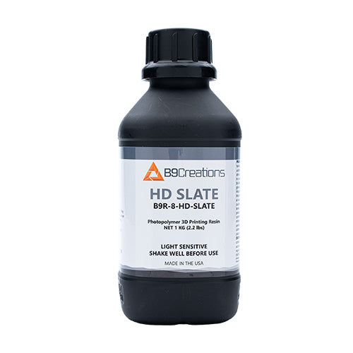 Slate High-Detail 3D Printing Design Resin