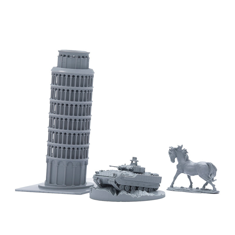 Slate High-Detail 3D Printing Design Resin