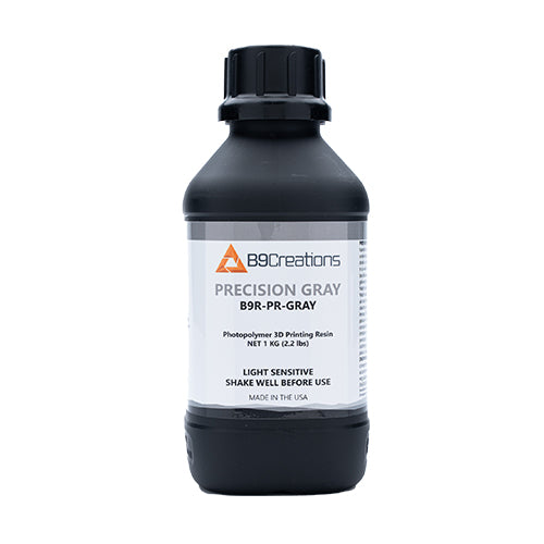 Precision Gray 3D Printing Design Resin