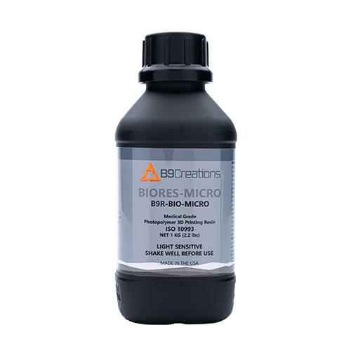 Gray Micro Precision Biocompatible 3D Printing Resin