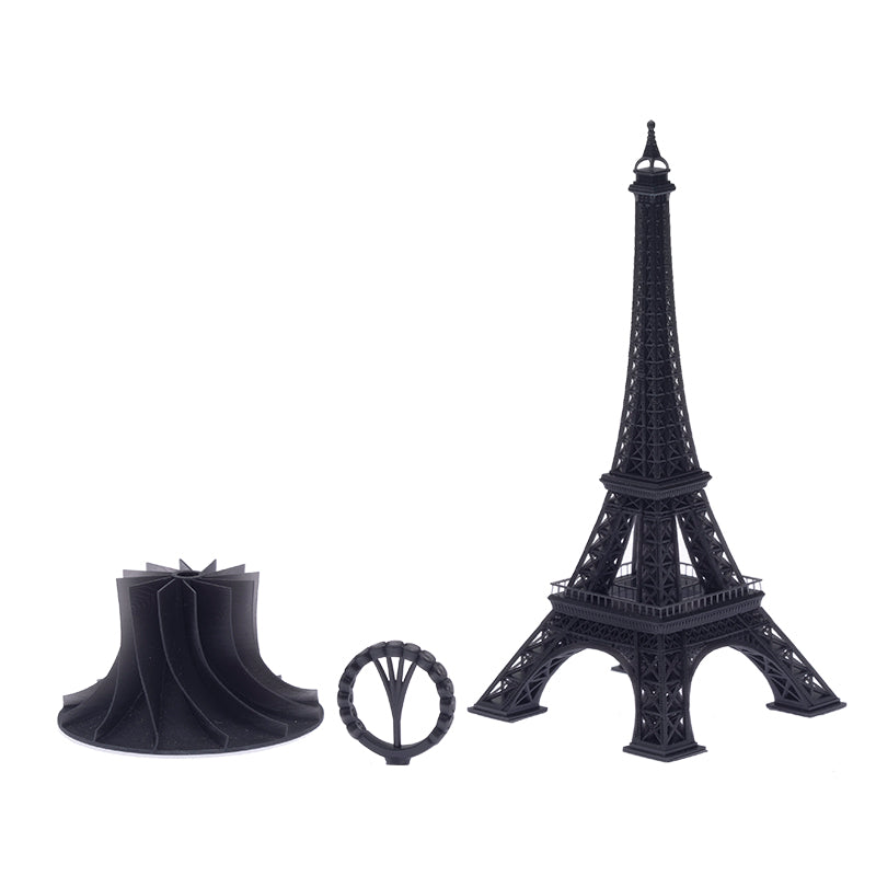 Black RTV/Vulcanized Mold Making 3D Printing Resin