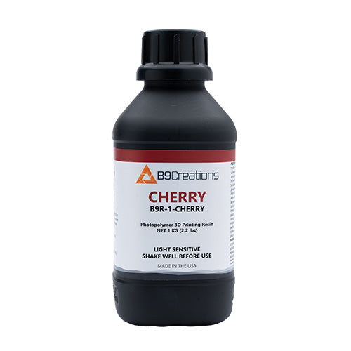 Cherry Casting 3D Printing Resin - Two Week Lead Time