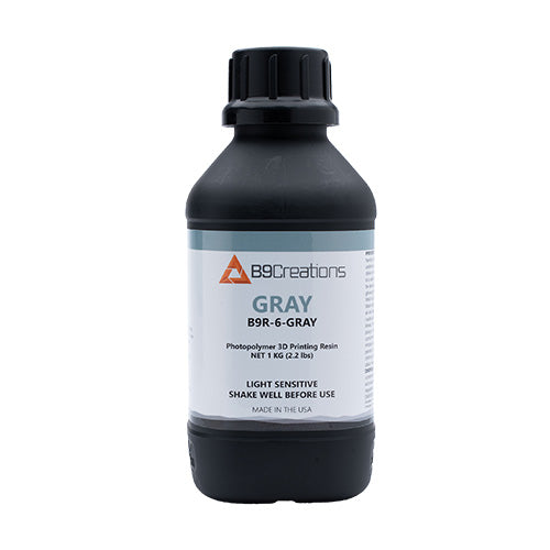 Gray Rapid Prototyping 3D Printing Resin