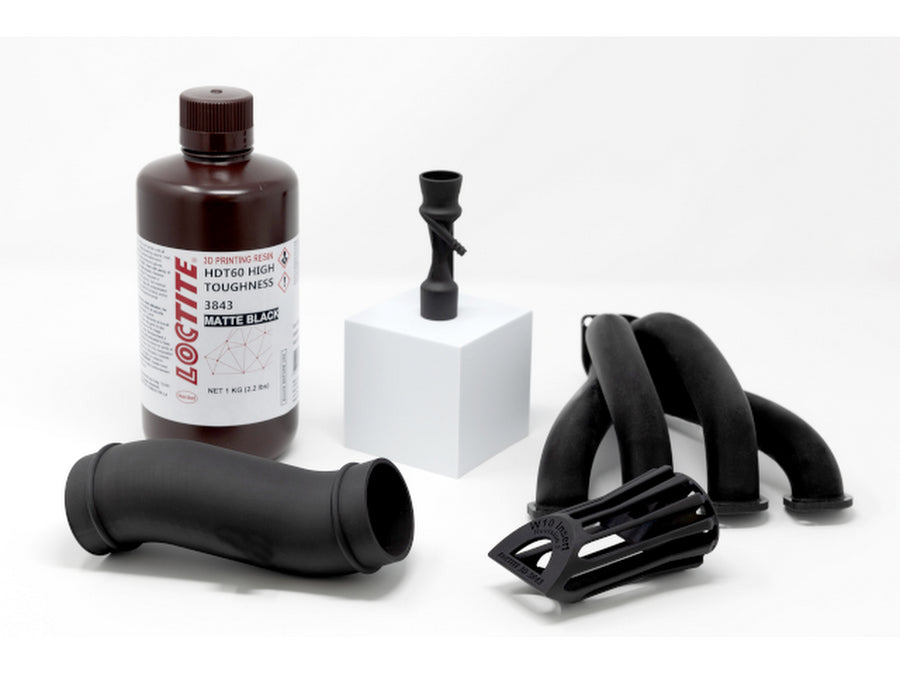 LOCTITE 3D 3843 HDT60 Resin - Matte Black