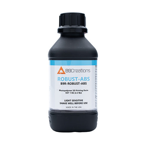 Blue Robust - ABS Engineering-Grade 3D Printing Resin