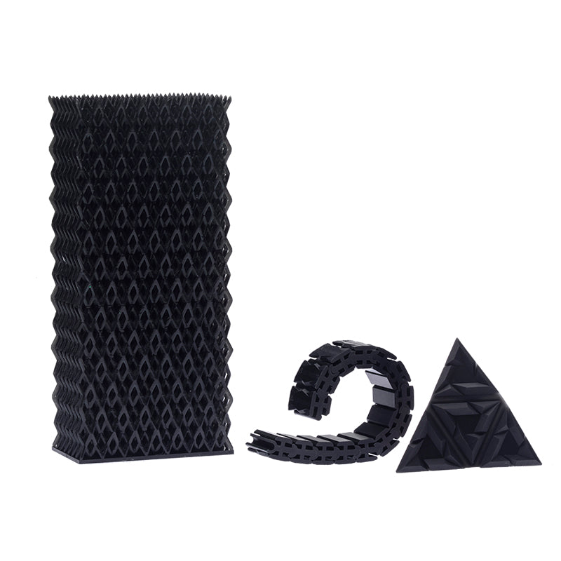 Black Rugged - Nylon 6 Engineering-Grade 3D Printing Resin