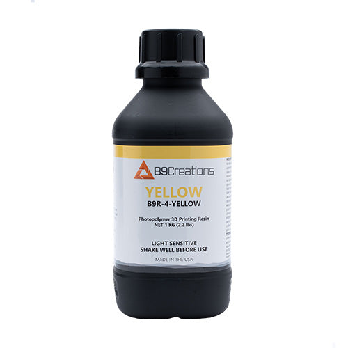 Yellow Casting 3D Printing Resin