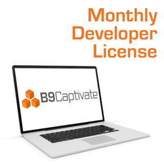 Monthly B9Captivate Pro Developer License
