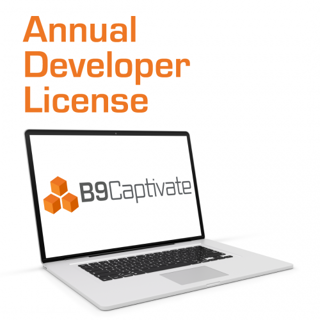 Annual B9Captivate Pro Developer License