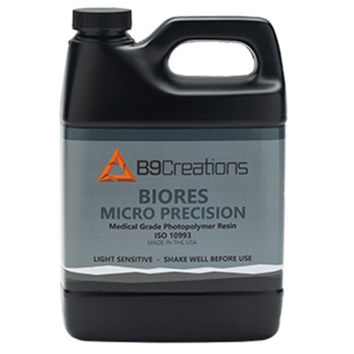 Gray Micro Precision Biocompatible 3D Printing Resin