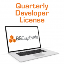 B9Captivate Pro Quarterly Developer License
