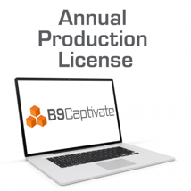 Annual B9Captivate Pro Production License